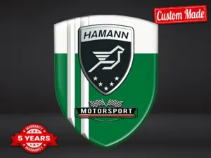 Hamann Décalcos Vitre Auto Max Élégants Pro Robustes